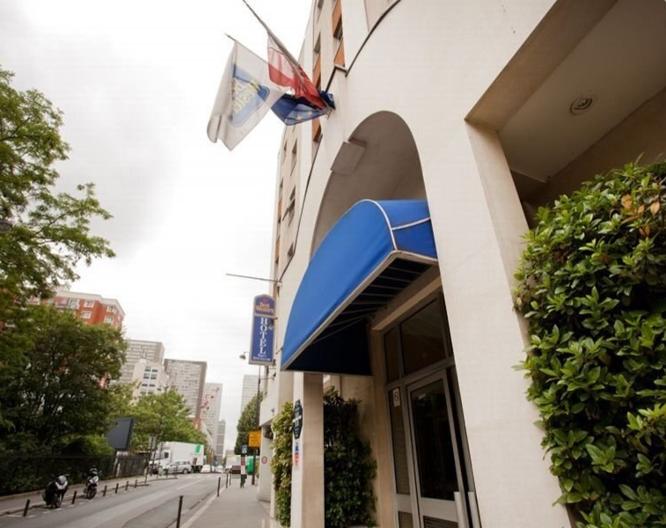 Ibis Styles Paris Massena Olympiades - Außenansicht