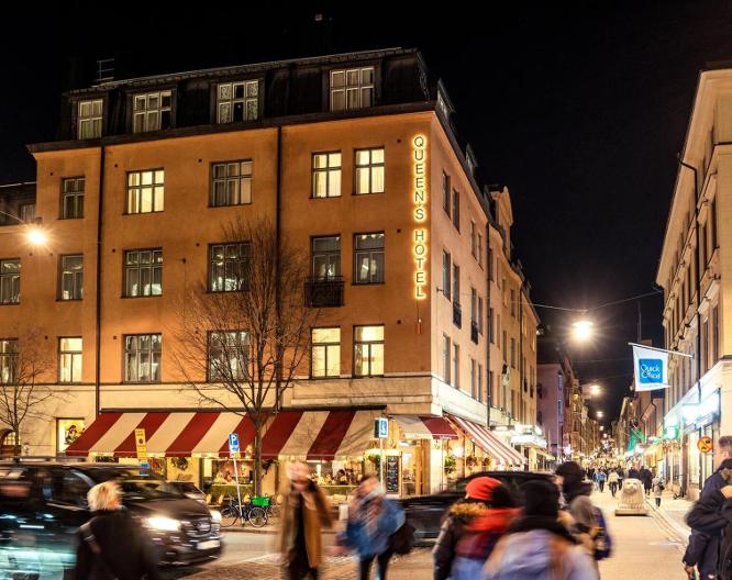 Queen's Hotel - Außenansicht