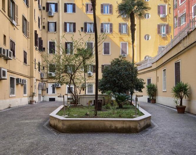 Vatican's Roof - Außenansicht