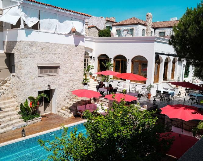 Viento Hotel Alacati - Außenansicht