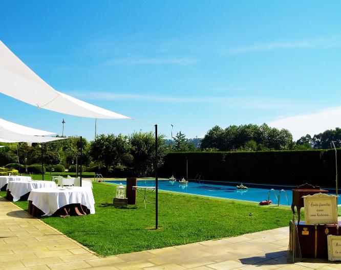 Hotel Oca Puerta del Camino - Außenansicht