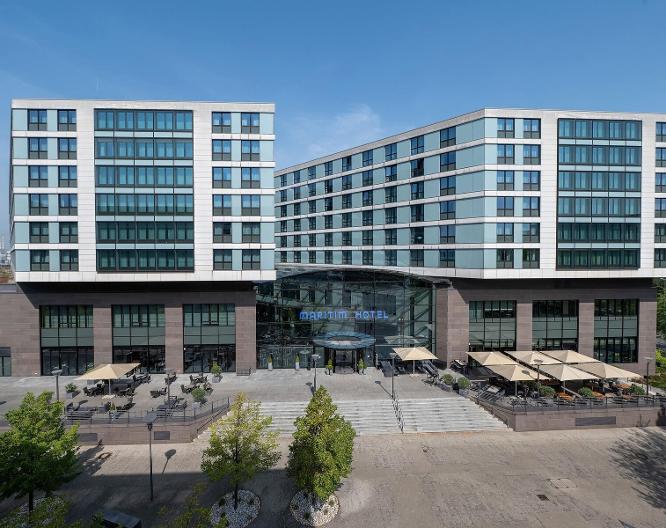 Maritim Hotel Düsseldorf - Außenansicht