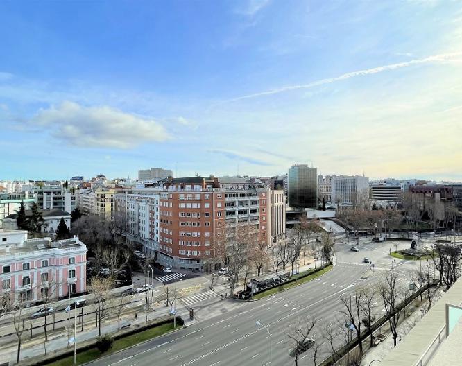 Intercontinental Madrid - Außenansicht