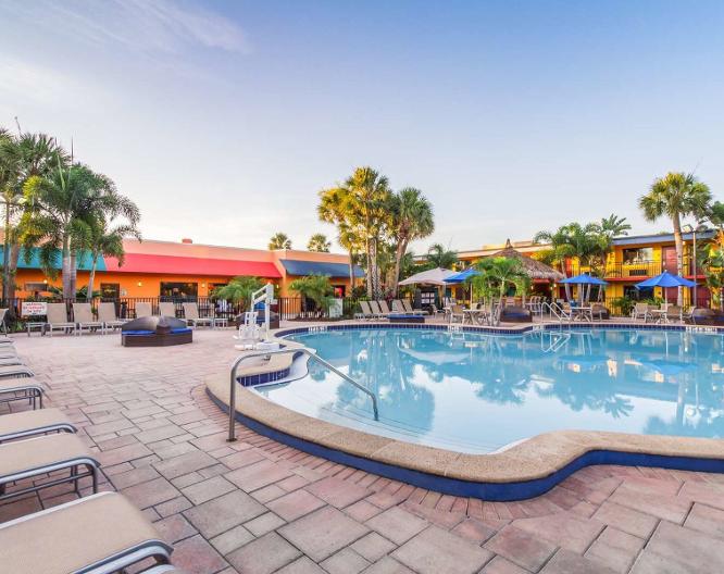 CoCo Key Hotel and Water Resort Orlando - Außenansicht