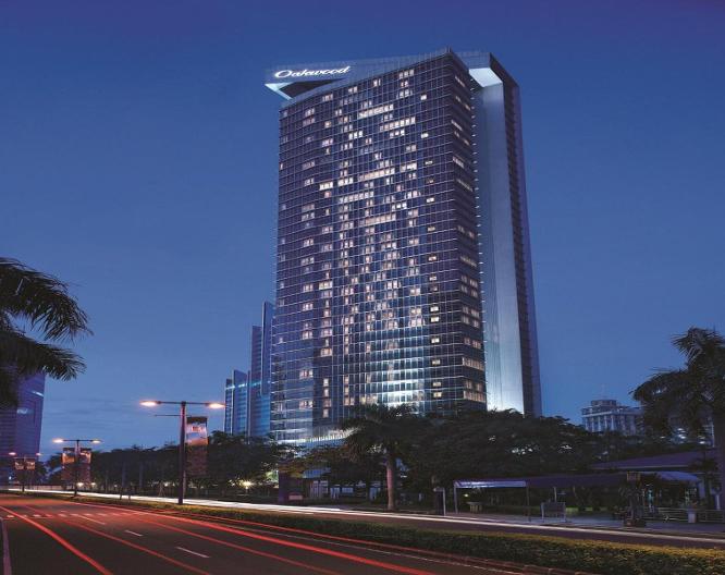 Oakwood Premier Cozmo Jakarta - Außenansicht