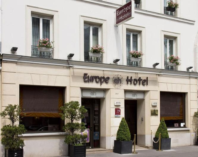 Europe Hotel Paris - Vue extérieure