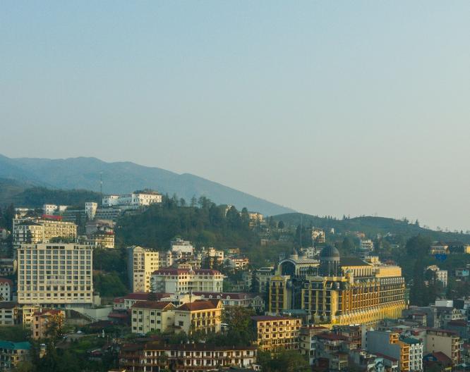 Pistachio Hotel Sapa - Außenansicht