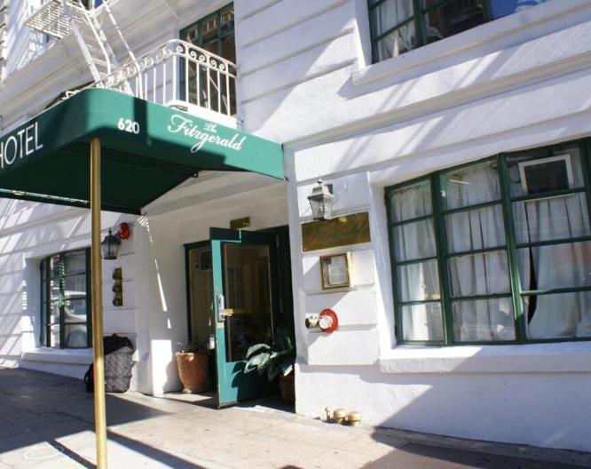 The Fitzgerald Hotel - Außenansicht
