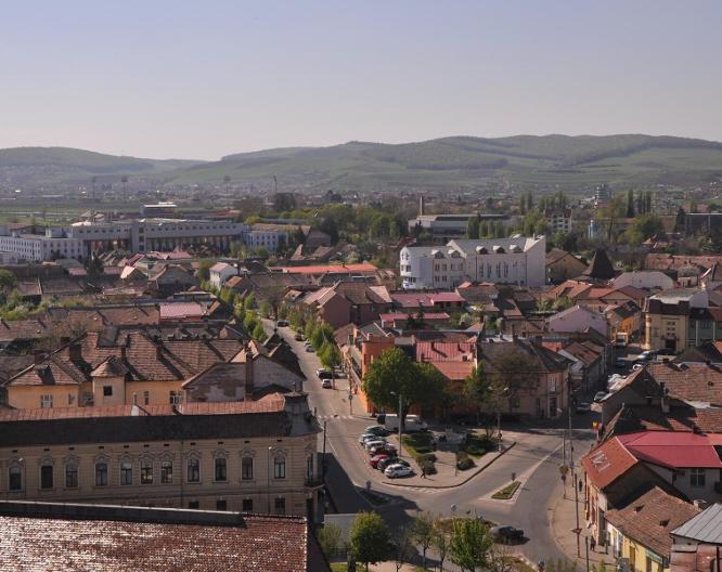 Hotel Continental Tîrgu-Mures - Außenansicht