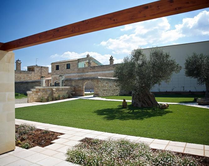 Masseria Stali - Außenansicht