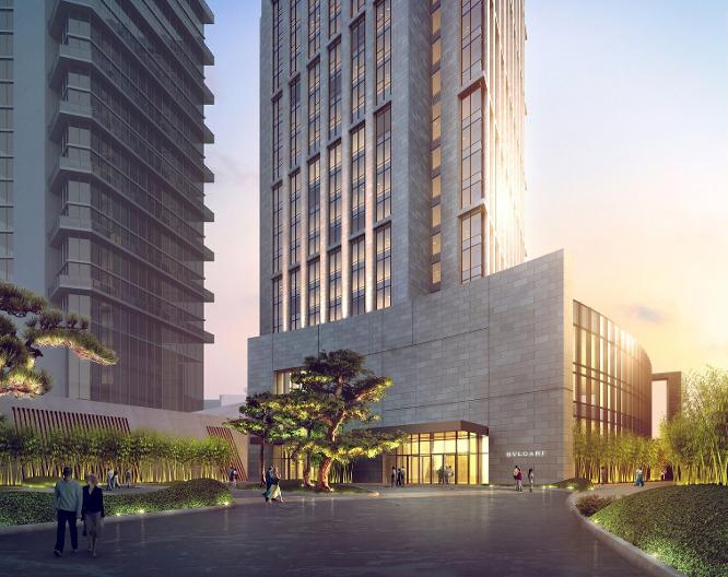 Bulgari Hotel Beijing - Außenansicht