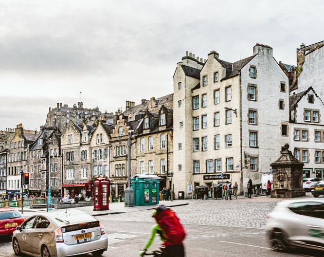 Grassmarket - Außenansicht