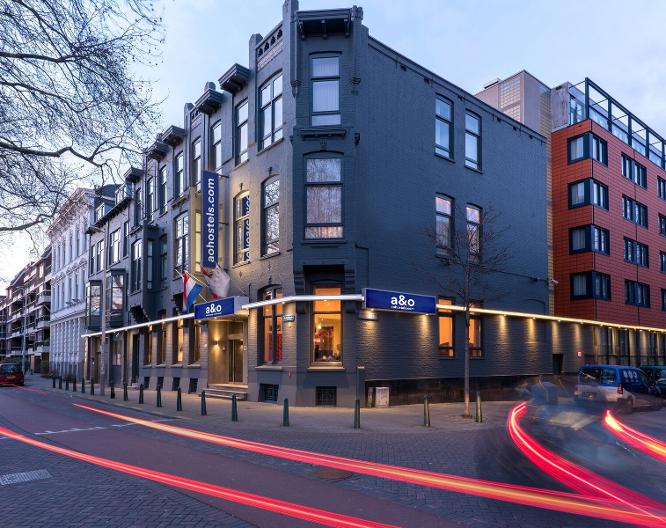 a&o Rotterdam City - Außenansicht