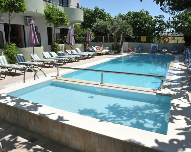 Anseli Hotel Apartments Studios - Piscine