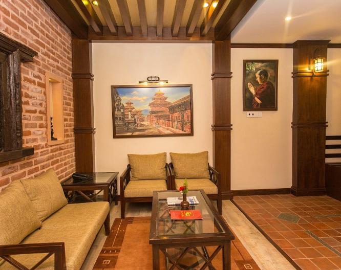 Hotel Marshyangdi - Ausstattung