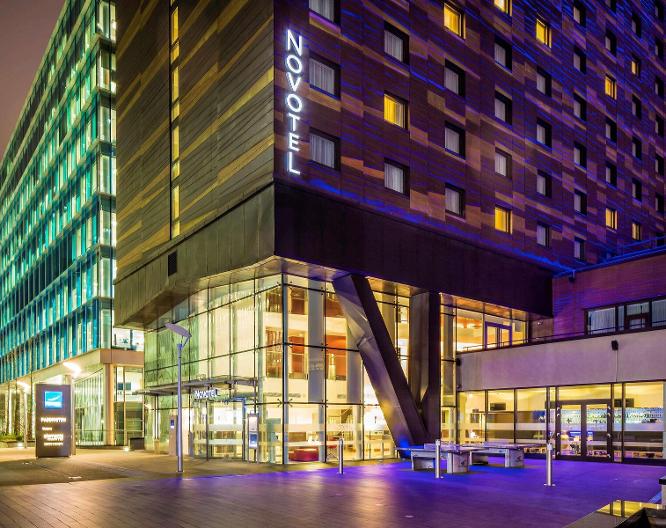 Novotel London Paddington - Außenansicht