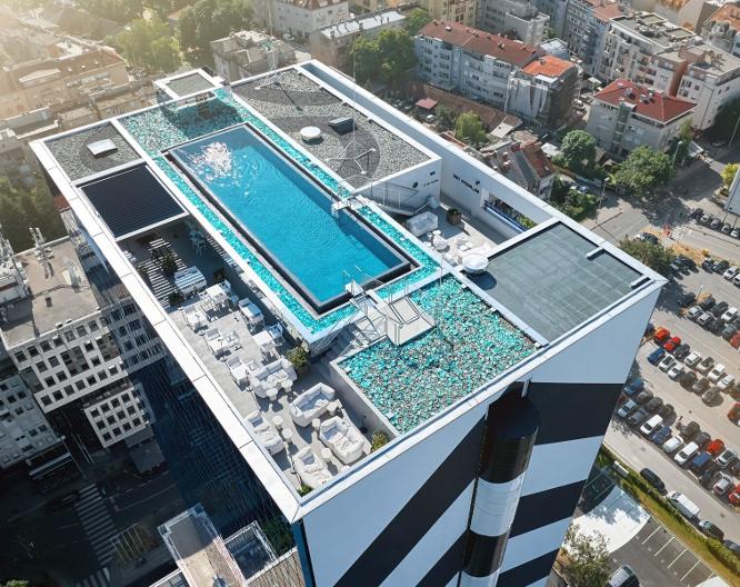 Zonar Zagreb - Außenansicht