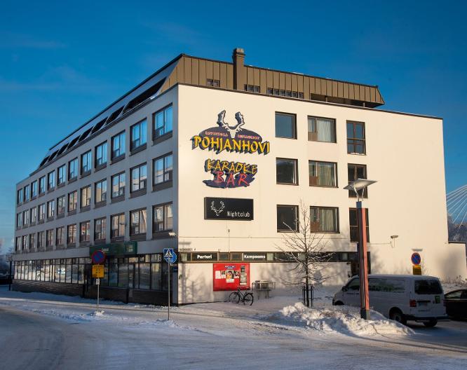 Scandic Pohjanhovi - Außenansicht
