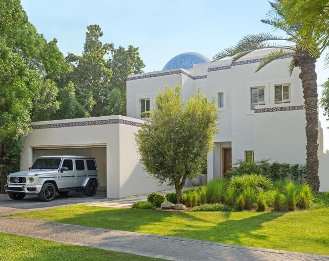 Dubai Creek Club Villas - Außenansicht