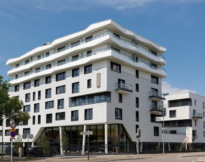 Citadines Eurometropole Strasbourg - Außenansicht