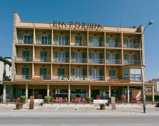 Emporium - Außenansicht