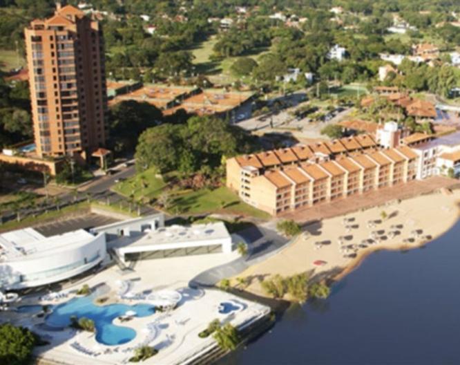 Yacht Golf Club Paraguayo - Außenansicht