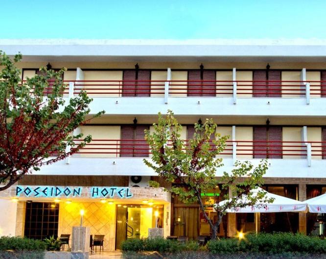 Poseidon Hotel and Apartments - Außenansicht