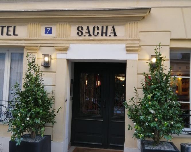 Hotel Sacha - Vue extérieure