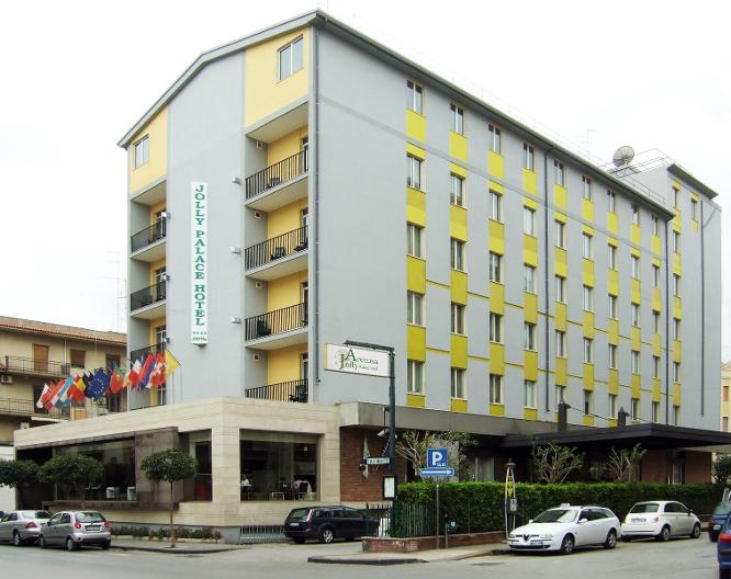 Jolly Aretusa Palace - Außenansicht