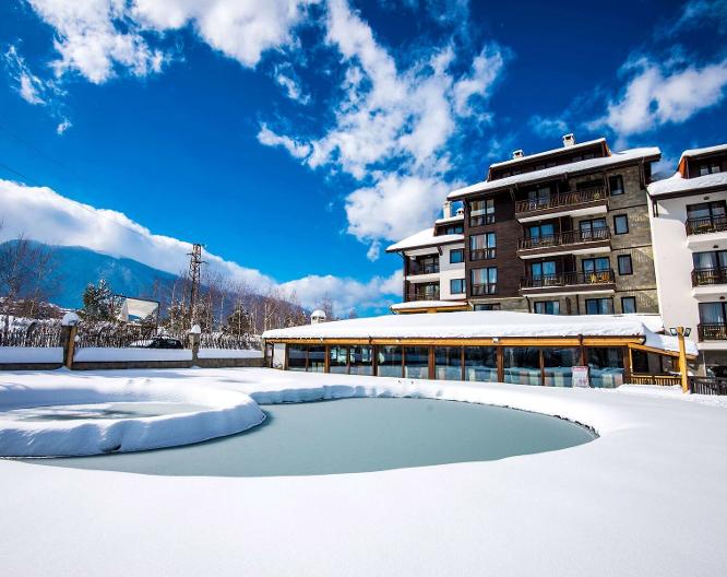 Balkan Jewel Resort & Chalets - Außenansicht