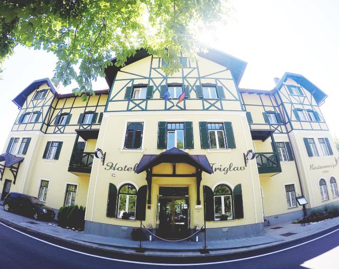 Hotel Triglav Bled - Vue extérieure
