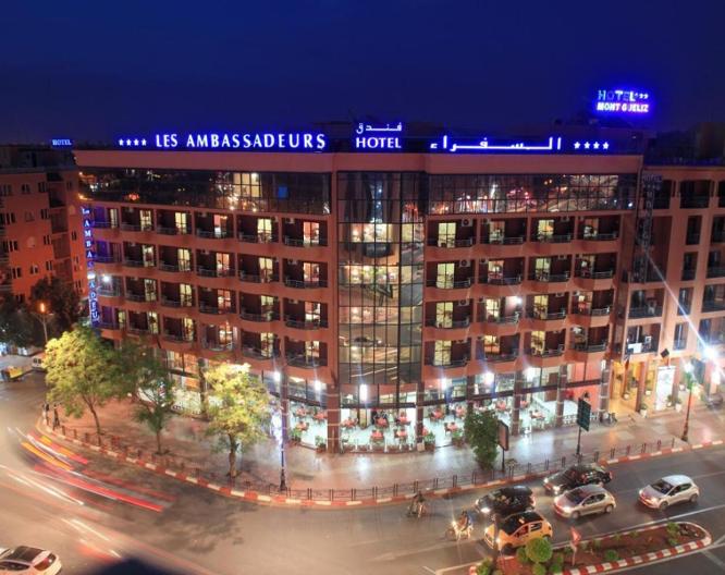 Hotel Les Ambassadeurs - Außenansicht