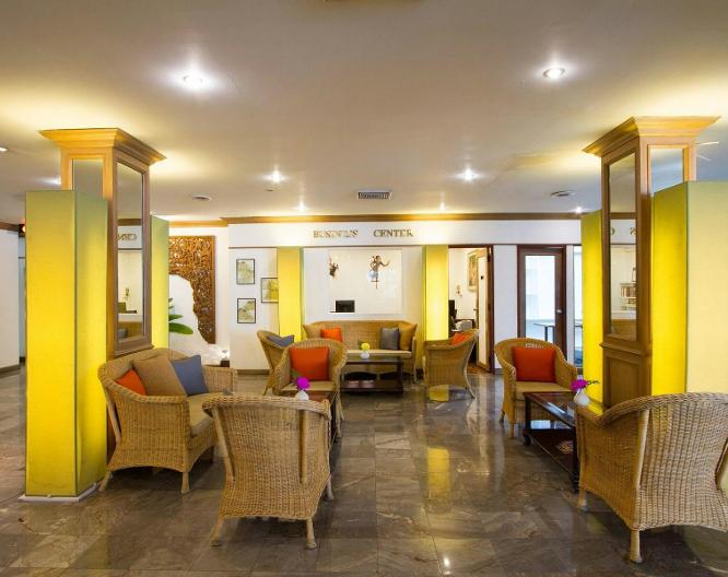 The Tarntawan Hotel Surawong Bangkok - Ausstattung