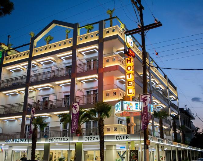 Hotel Europe - Außenansicht