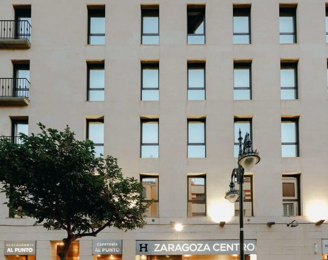 NH Zaragoza Centro - Außenansicht