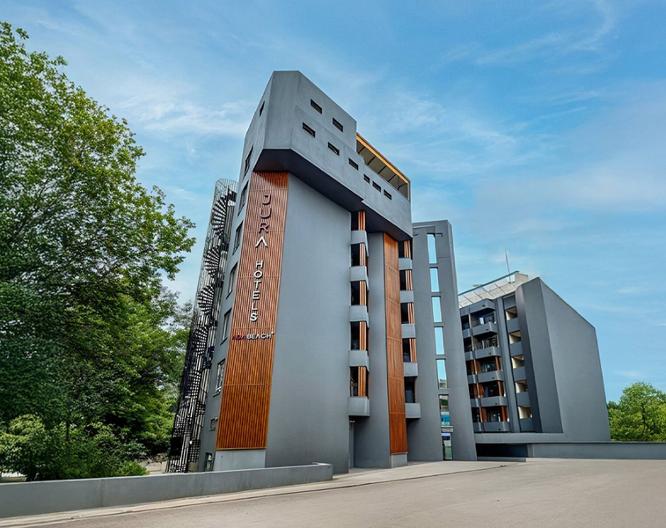 Jura Hotels Ada Beach - Außenansicht