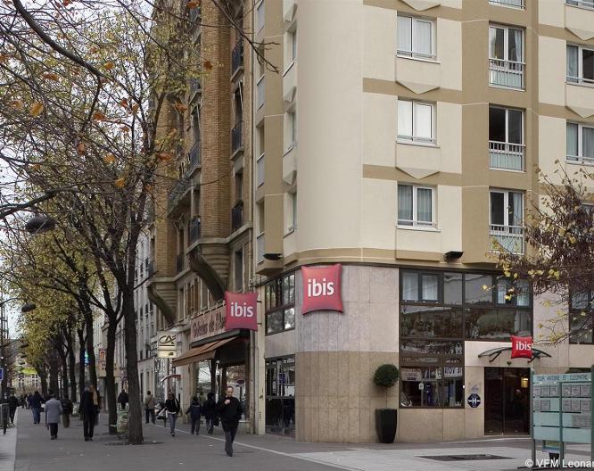 Ibis Paris Avenue d Italie - Außenansicht