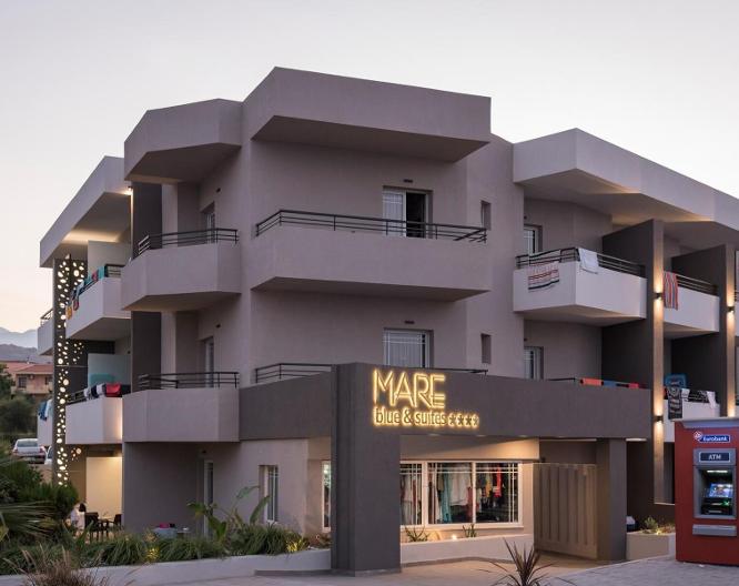 Mare Blue & Suites - Außenansicht