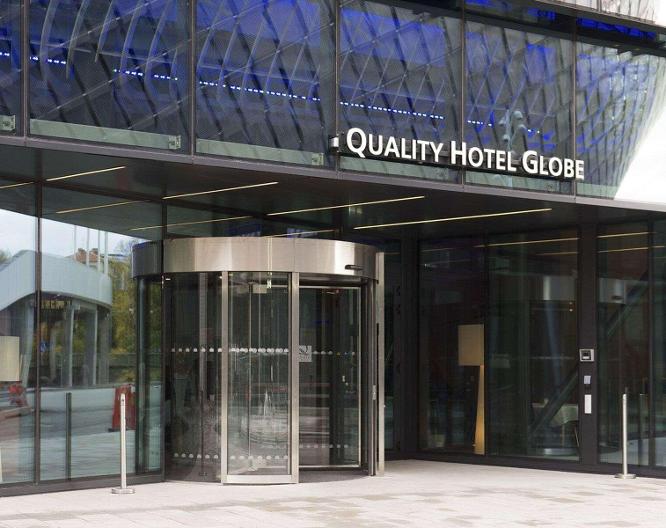 Quality Hotel Globe - Außenansicht