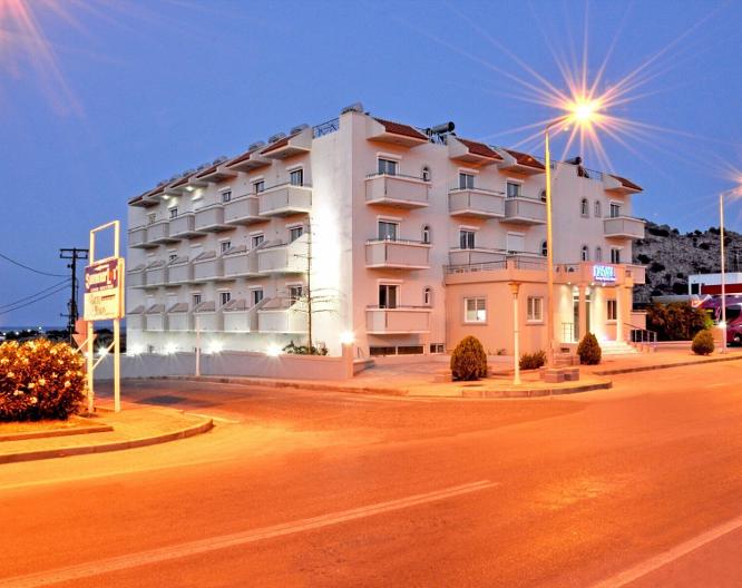 Daniel Apartments & Suites - Außenansicht