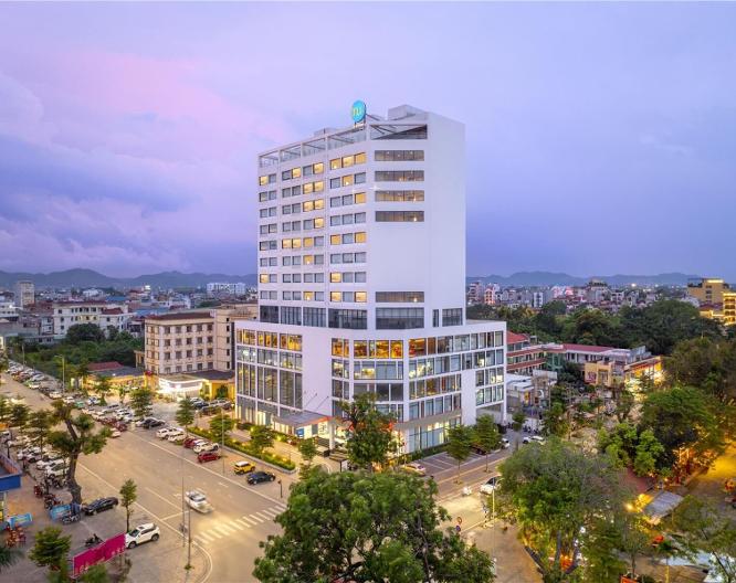 Bac Giang Hotel - Außenansicht