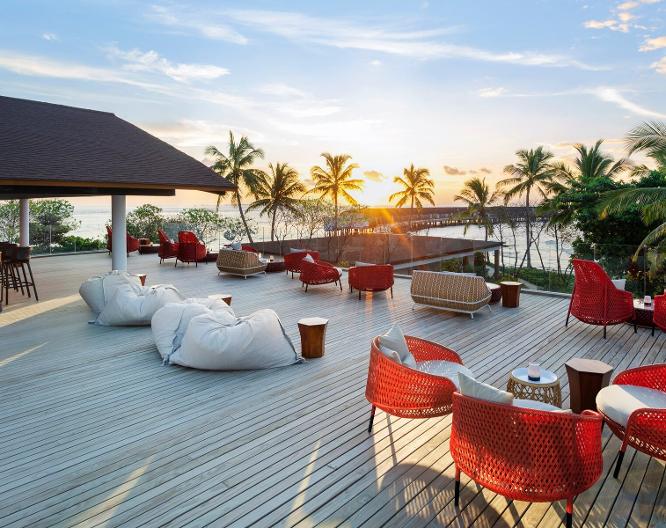 The Westin Maldives Miriandhoo Resort - Außenansicht