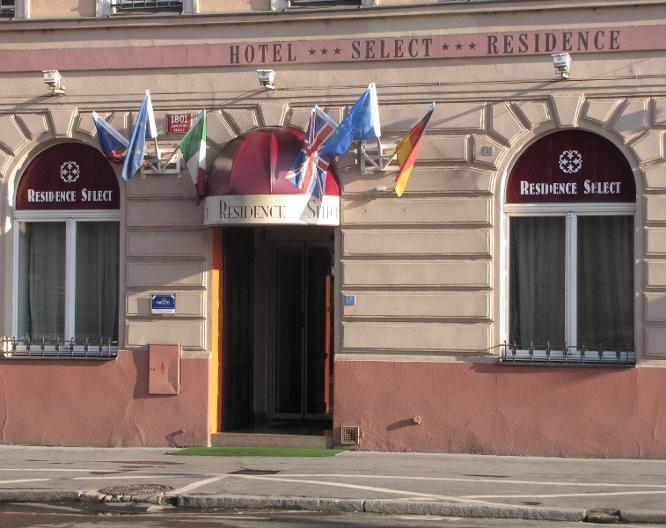 Residence Select - Außenansicht