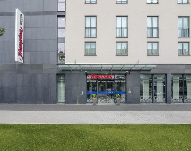 Hampton By Hilton Frankfurt City Centre Messe - Außenansicht