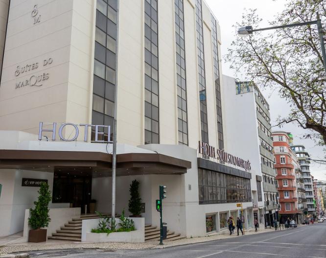 VIP Executive Suítes do Marquês Hotel - Außenansicht