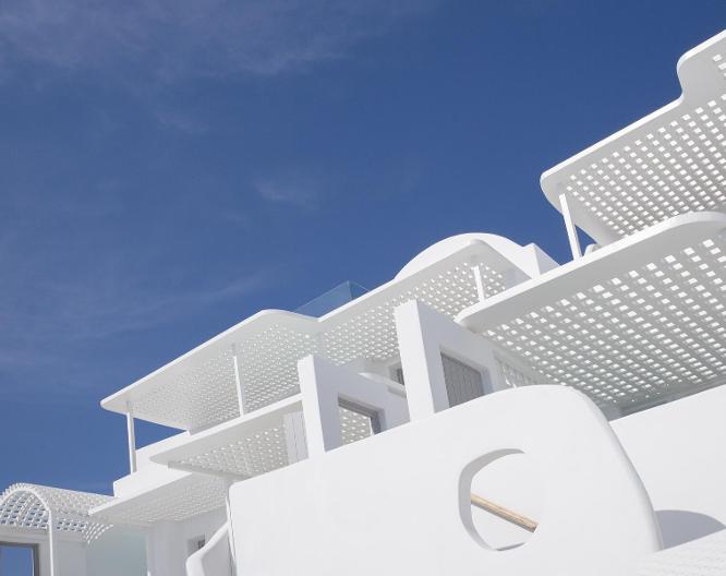 Tholos Resort - Außenansicht