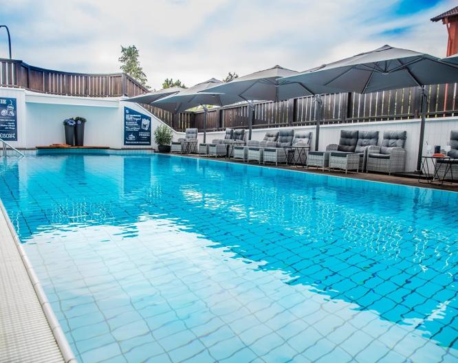 Das Aunhamer Suite & Spa Hotel - Außenansicht