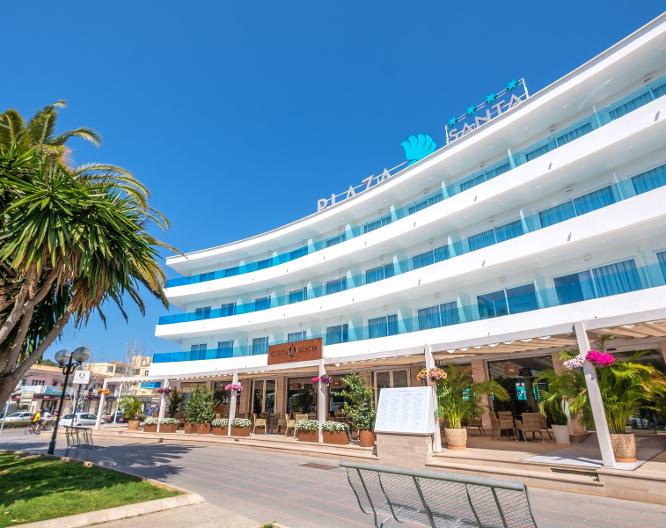 Plaza Santa Ponsa Boutique Hotel - Außenansicht