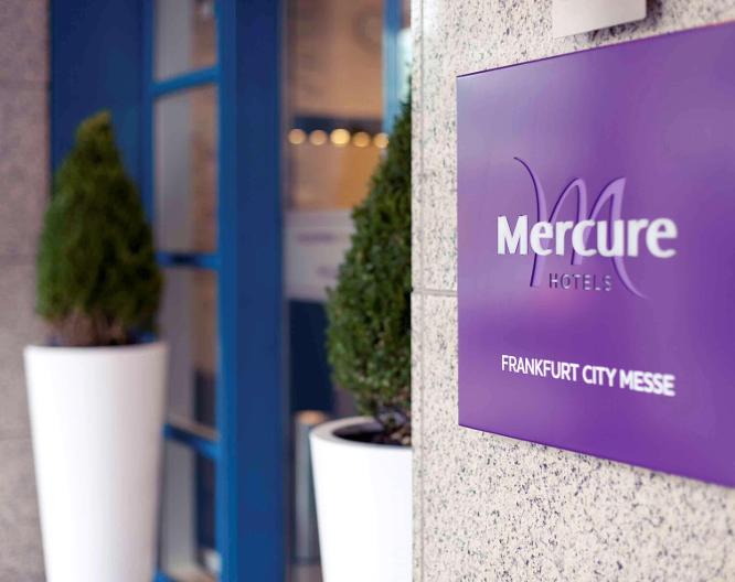 Mercure Hotel Frankfurt City Messe - Außenansicht