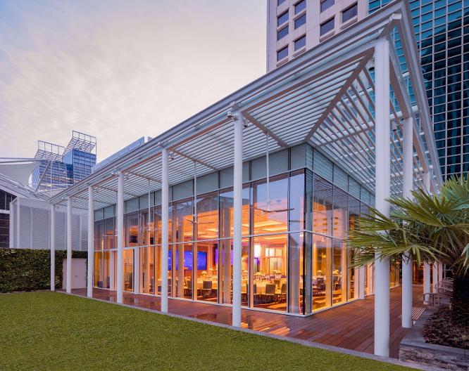 Conrad Singapore Marina Bay - Außenansicht